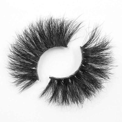 China Mutilayer/Silver Lashes 100% Mink Lashes Real Looking/3Deffect lashes3d wholesal natural lashes3d fluffy lashes 100% mink lashes custom packaging box for sale