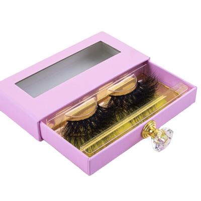 China Wholesale mutilayer/Natural Looking/3Deffect mink lashes natural mink real lashese with case with logo for sale