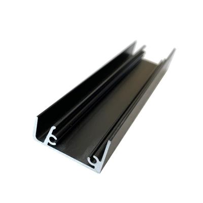 China New Solar Panel Frame Solar Panel Aluminum Frame Profile Connecting Accessories Aluminum Extrusion Parts for sale