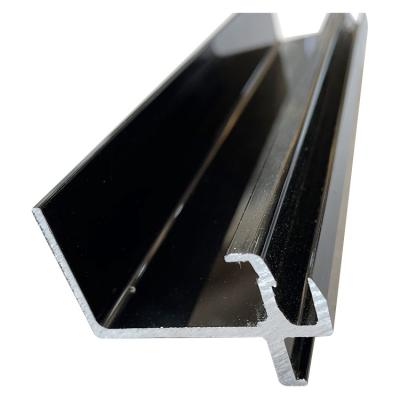 China High quality solar panel frame hot sale customized aluminum rail frame profile for solar panel for sale