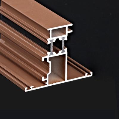 China Building Construction Industrial Grade Aluminum Profile For Glass Doors And Windows for sale