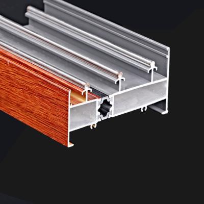 China New Construction Quenching Electrophoresis Aluminum Profile For Making Windows And Doors for sale