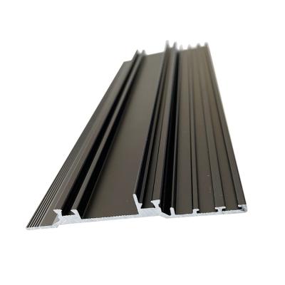 China New Construction Custom Aluminum Profiles And Accessories For Windows Home Decoration for sale