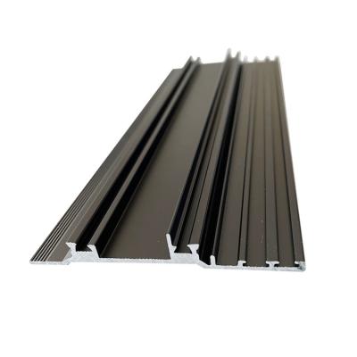 China Construction Quenching Electrophoresis Aluminum Building Profile For Making Windows Doors for sale