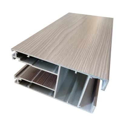 China Construction Aluminum Extrusion Accessories Thermal Cut Strip Aluminum Alloy Windows Accessories for sale