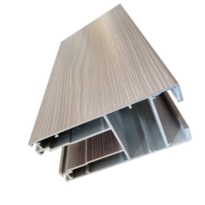 China Construction Customized Building Sliding Aluminum Profile For Windows And Doors for sale