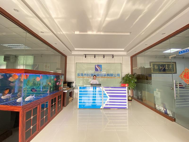 Verified China supplier - Dongguan Shiyuan Printing&Package Co., Ltd.