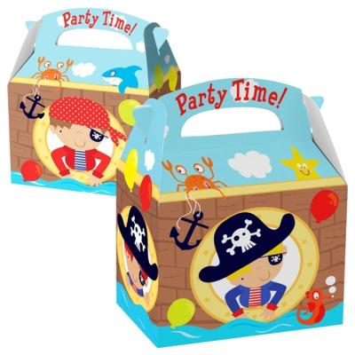 China Factory Price Recyclable Wholesale Children's Anime Printing Design Cardboard Boxes Packaging Biscuit Cake Cookie Paper Packaging Box for sale