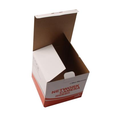 China Recyclable Colored Matte Rectangular Eco-Friendly Makeup Box Eco-Friendly Lamination Cardboard Packaging for sale