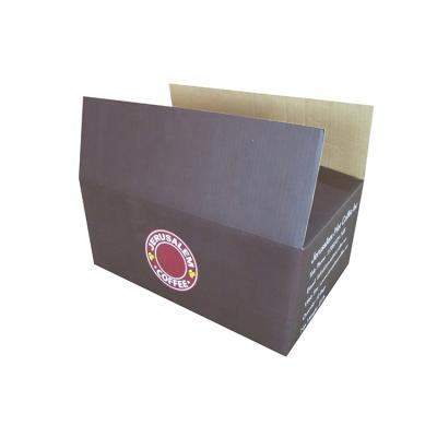 China Wholesale Recyclable Gloss Varnish Corrugated 10x8x6 Shipping Cartons, High Quality Custom Corrugated Boxes, Export Cartons Boxes for sale