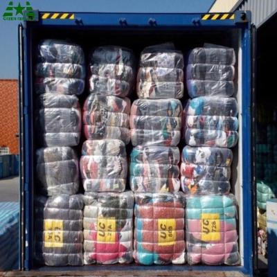 China Cotton 100kg bale korea used wholesale apparel bales korea style for west africa for sale