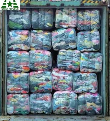 China COTTON factory used clothes in bales for sale professional sorting and packing way for sale