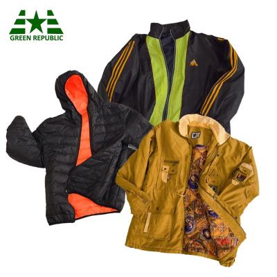 China 2021 WOOL winter clothing winter jackets used super quality for kids and adult winter stock lots clothes for sale for sale