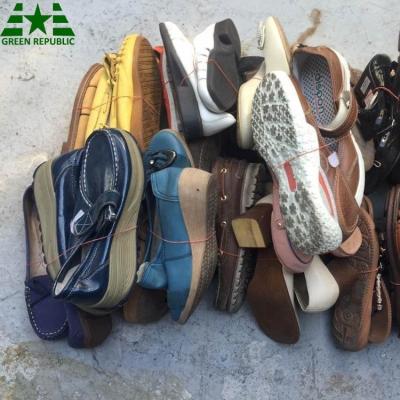 China PVC Wholesale Used Shoes, Second Hand Shoes for sale