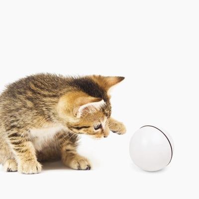 China New Modern Electric Cat Toy Smart Cat Ball With Accessories Rolling Ball for sale