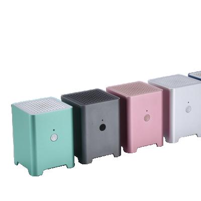 China UV Sterilization Air Filter Activate Portable Carbon Ozone Air Purifier Air Purifier with UV Sterile Light for sale