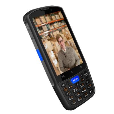 China YGF F7 Handheld Computer Mobile Android 9.0 Industrial PDA For Inventory Management With Free SDK Barcode QR Code Scanner 125K NFC Reader for sale