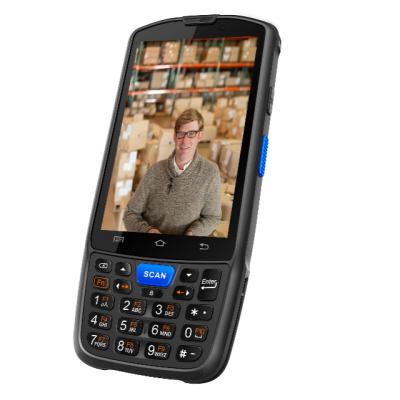 China F7 PDA Handheld Computer 1D 2D Scanner Barcode Reader 4G WiFi GPS Warehouse PDA Data Collector Rugged Inventory Android 9.0 for sale