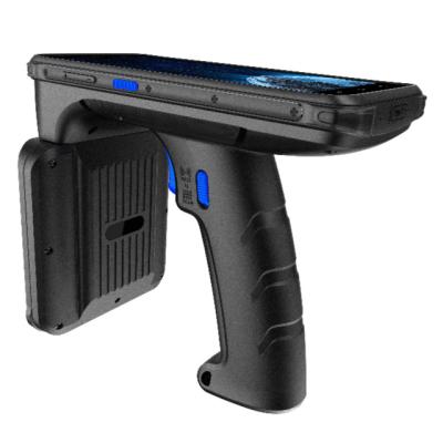 China Industrial Rfid Reader Handhelds YGF UHF 2.2GHz RFlD Mobile Computer, Smart Data Terminal with Self-developed Scanner, Android 9.0 PDA Pistol Grip for sale