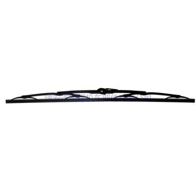 China High performance metal wiper blade for Hanvan truck from machineshop for sale