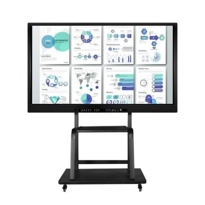 China skyworth multi screen panel with 4k display and 20 multi touch interactive flat panel 75inches dots for sale