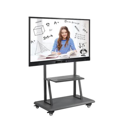 China interactive skyworth screens for classrooms with 4k display and 20 multi-function smart panel 75inches multi touch points for sale