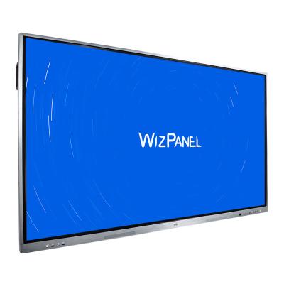 China Education.Training.Office 75 Inch Interactive Panel With 4K Display Interactive Whiteboard Smart Board For Training for sale