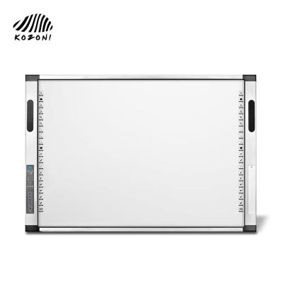 China Kozoni System Commands All in One Smart-Board Interactive Whiteboard | TS series 92 inch smart board for sale