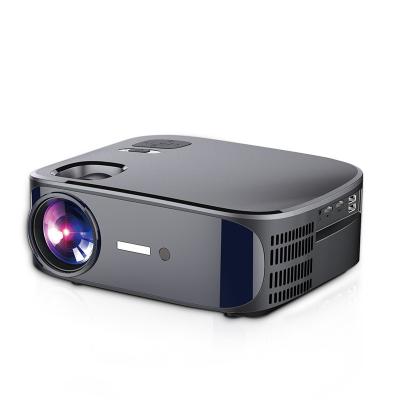 China Kozoni Short Throw 1920*1080 Led LCD Mini Portable Video Projector For Home Theater 400 ANSI Lumens for sale