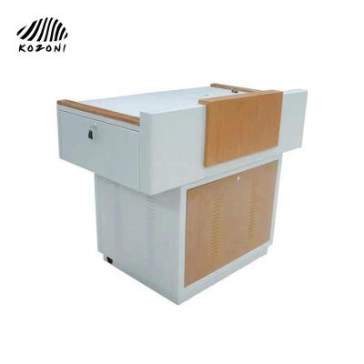 China Chinese Manufacturer Smart Podium Multimedia Podium Lectern Teaching Podium For School for sale