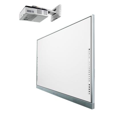 China System Controls Factory Price Kozoni TE Series 90 100 110 145 Inch Interactive Led Smart Board For Classroom for sale