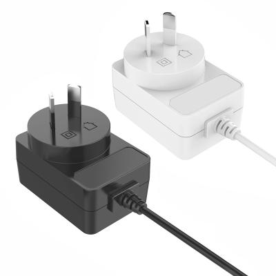 China New Design DC 5~36V AC Power Adapter Wall-Mount Replacement Japanese Standard Power Adapter 3 Years Plug In DOE/CEC/ERP Class VI A122-xxxyyyyA for sale