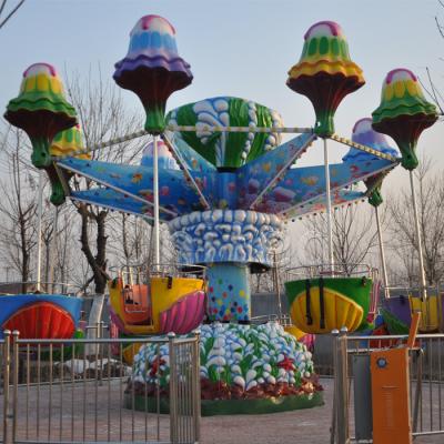 China Samba Steel Balloon Fairground Amusement Spinning Towers Spinning Tower for sale