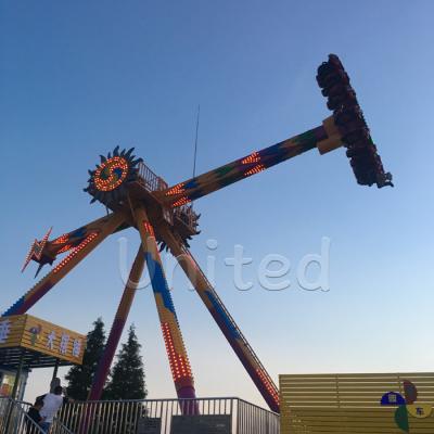 China Grand emocionante de MAS de Tema de parque de diversion de pendulo en bois d'adulto, venta d'en d'atracciones de yaventurero de pendulo for sale