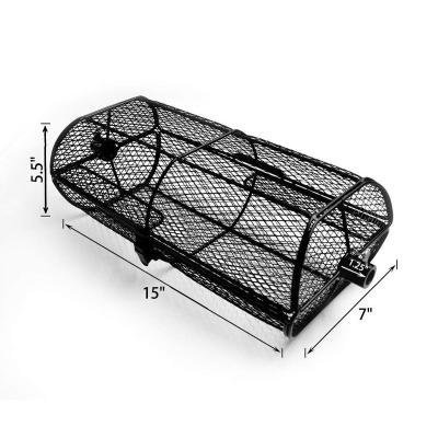 China Easily Cleaned Grilling Net Grill/Fish Grill/BBQ Fish Net Barbecue Grilling Stainless Steel Basket for sale