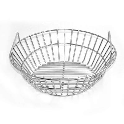 China Easily Cleaned BBQ Grill Stainless Steel Charcoal Basket Rack Fits For Charcoal Grill for sale