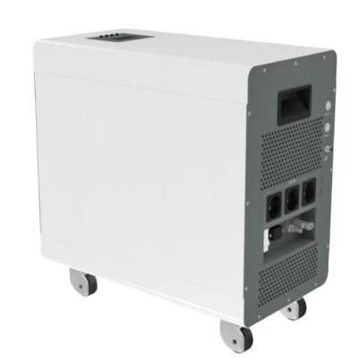 China All-in-one reine Sinus-Wellen-Inverter-Batterie integriert LiFePO4-Zelltyp zu verkaufen