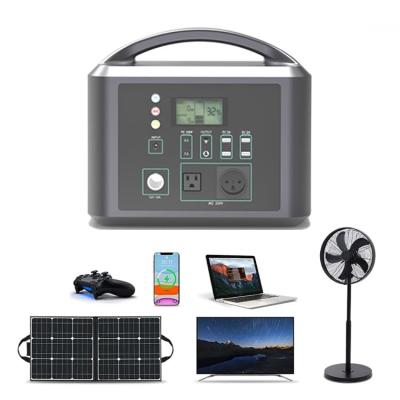 China 36Ah Portable Lifepo4 Power Supply Station For Home Appliances for sale