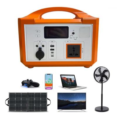 China 460 Wh Portable Lithium Battery Power Station, Außen 600 Watt Portable Stromversorgung zu verkaufen