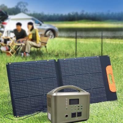 China 1000W Portable Lithium Battery Power Station Adjustable Solar Power for sale