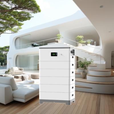 中国 2 モジュール並列住宅用電池貯蔵システム 10.24kwh 48V 販売のため