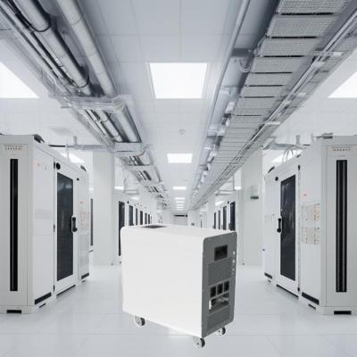 China 30kwh-50kwh Niederspannung Lifepo4 Rackmount Lithiumbatterie Energiespeicherlösungen zu verkaufen