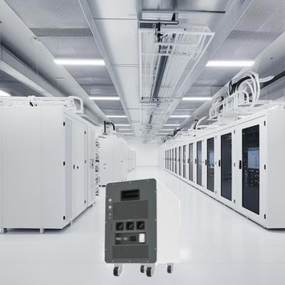 China Batería de litio de alto voltaje Lifepo4 Rackmount: 30kwh - 50kwh Solución de almacenamiento de energía. en venta