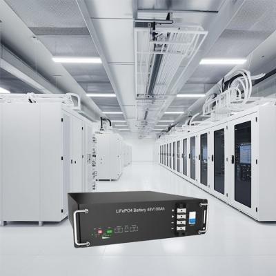 China 50kWh High Voltage Lifepo4 Rackmount  Energy Storage System For Commercial Settings for sale