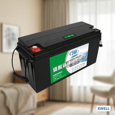 China 12.8V waterdicht LiFePO4 batterijpakket Lithiumbatterij vervangen Te koop