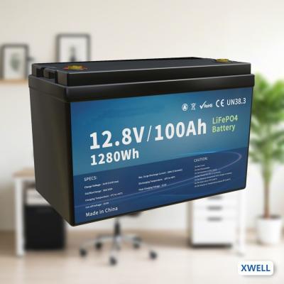 China 24V 50Ah LiFePO4 batterij met F1 aansluiting Te koop