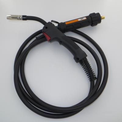 China Welding Gun Euro Connector Soldadura MIG 180AMP CO2 Air Cooled BZL Welding Torch Excellent for sale