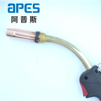 China Gun MIG MIG Torch Gun Euro Connector 501 Soldadura CO2 Water Cooled Welding Torch Excellent for sale