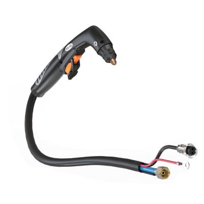 China NS45 S45 PE0106 Plasma Cutter Torch For Trafimet Plasma Torch With Euro Center Connector NS45 for sale