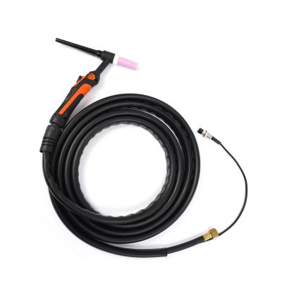 China TIG17 WP-17 Spot Hot Air Extrusion Cat Manual Plastic Argon Welding Gun 0.5-2.4mm for sale